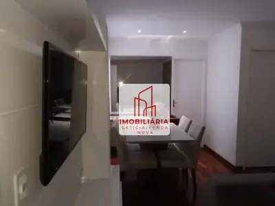 Apartamento com 2 quartos em Buritis, Belo Horizonte - 55m²