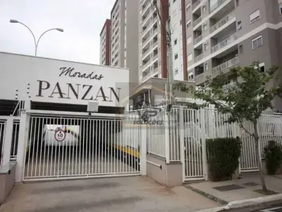 Apartamento com 3 quartos em Jardim Jacyra, Americana - 81m²