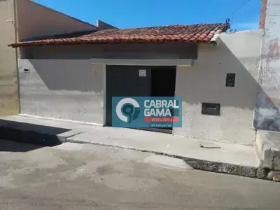 Casa com 2 quartos em Esplanada