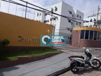 Apartamento com 2 quartos em Lourival Parente