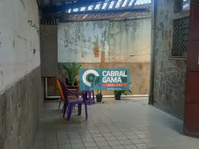 Casa com 3 quartos em Centro