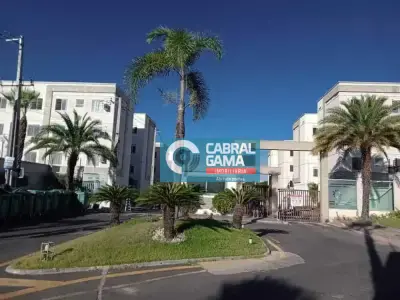 Apartamento com 2 quartos em Gurupi