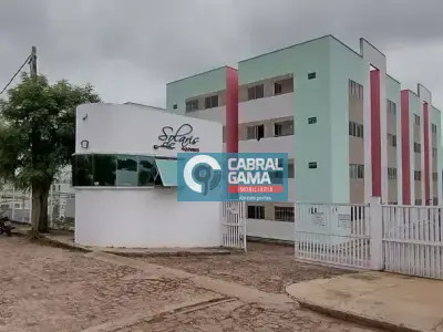 Apartamento com 2 quartos em Mateuzinho