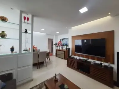 Apartamento com 4 quartos em Buritis, Belo Horizonte - 137m²
