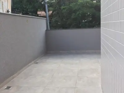 Área Privativa com 2 quartos em Vila Paris, Belo Horizonte - 66m²