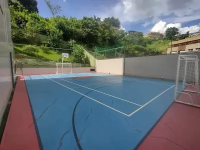 Apartamento com 4 quartos em Luxemburgo, Belo Horizonte - 177m²