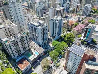 Apartamento com 4 quartos em Lourdes, Belo Horizonte - 130m²