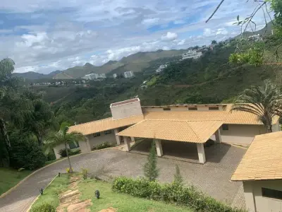 Casa de Condomínio com 6 quartos em Vila Del Rey, Nova Lima - 710m²