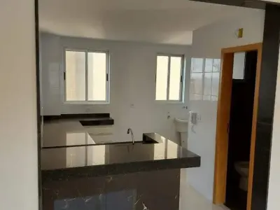 Apartamento com 2 quartos em Vila Paris, Belo Horizonte - 66m²