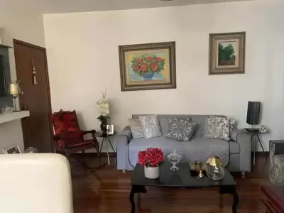 Apartamento com 3 quartos em Coração de Jesus, Belo Horizonte - 130m²