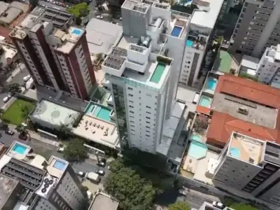 Apartamento com 4 quartos em Gutierrez, Belo Horizonte - 186m²