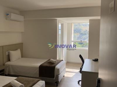 Flat com 1 quartos em Centro