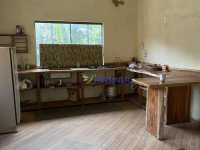 Casa com 2 quartos em Zona Rural