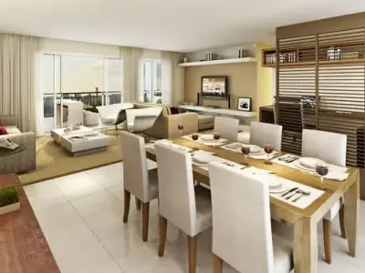 Apartamento com 3 quartos em Calafate