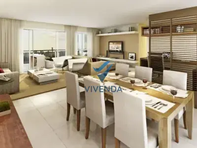 Apartamento com 3 quartos em Calafate