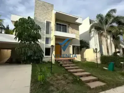 Casa com 6 quartos em Cidade Vera Cruz - Jardins Mônaco