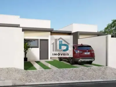 Casa Geminada com 3 quartos em Chaçarás Cachoeira