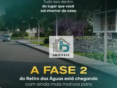 Lote em Condomínio com 0 quartos em Condomínio Retiro das Águas