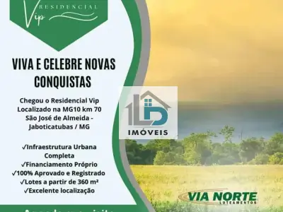 Lote / Terreno com 0 quartos em São José de Almeida