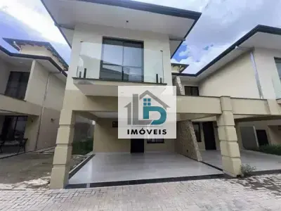 Casa Geminada com 4 quartos em São Luíz
