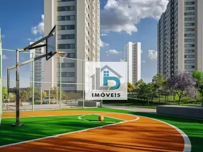 Apartamento com 2 quartos em Perobas