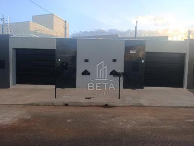 Casa Geminada com 2 quartos em Luizote de Freitas