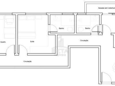 Apartamento com 4 quartos em Patrimônio