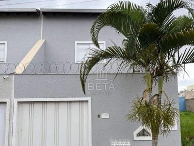Sobrado com 2 quartos em Novo Mundo