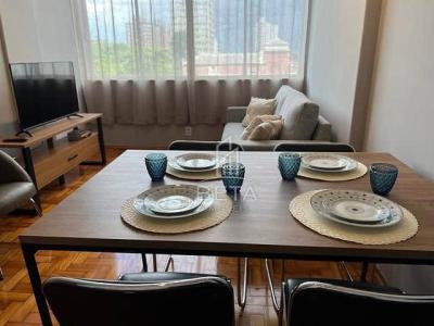 Apartamento com 2 quartos em Centro