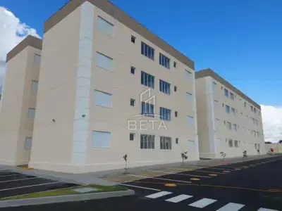 Apartamento com 2 quartos em Loteamento Residencial Pequis