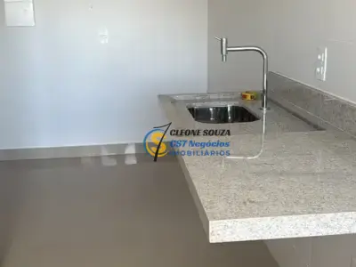 Apartamento com 3 quartos em Parque Amazônia, Goiânia - 84m²