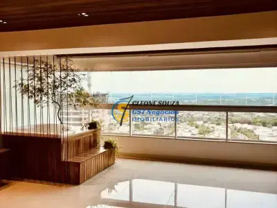 Apartamento com 3 quartos em Park Lozandes, Goiânia - 163m²