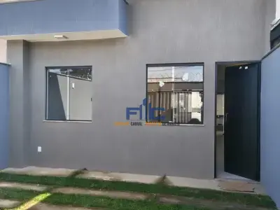 Casa com 2 quartos em Vitória da União