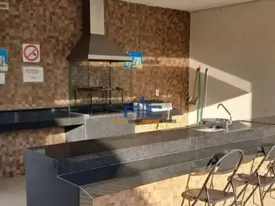 Apartamento com 2 quartos em Novo Horizonte