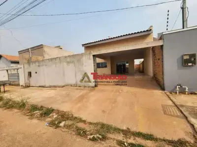 Casa com 2 quartos em Faiçalville, Confresa - 110m²