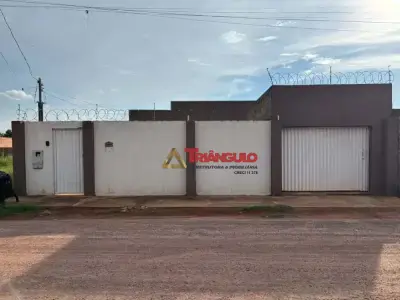 Casa com 2 quartos em Babinski, Confresa - 1m²