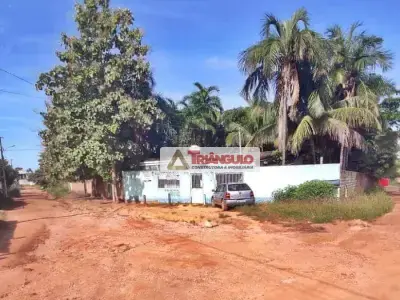 Lote / Terreno com 0 quartos em Setor Santa Genoveva, Confresa - 1m²