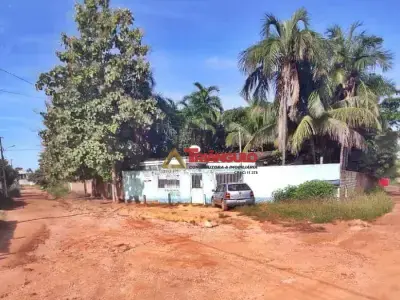 Lote / Terreno com 0 quartos em Setor Santa Genoveva, Confresa - 1m²
