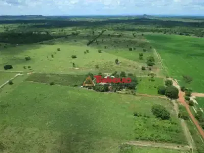 Fazenda com 0 quartos em Área rural, Confresa - 1m²