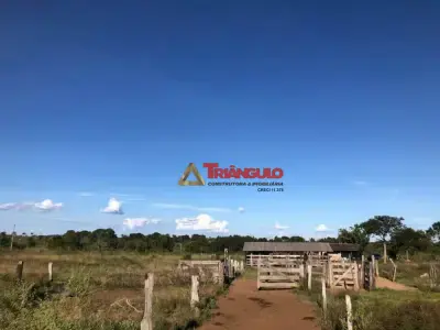 Fazenda com 0 quartos em Área rural, Confresa - 1m²
