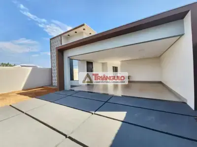 Casa com 3 quartos em Santa Luzia Premium, Confresa - 167m²