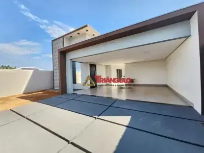 Casa com 3 quartos em Santa Luzia Premium, Confresa - 167m²
