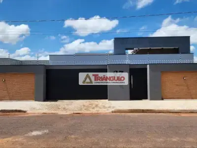 Casa com 4 quartos em Cidade Nova, Confresa - 300m²