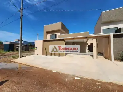 Casa com 3 quartos em Imperial Ecopark, Confresa - 98m²