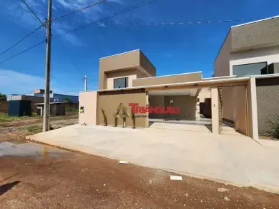 Casa com 3 quartos em Imperial Ecopark, Confresa - 98m²