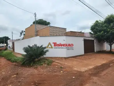 Casa com 3 quartos em Setor Tropical, Confresa - 1m²