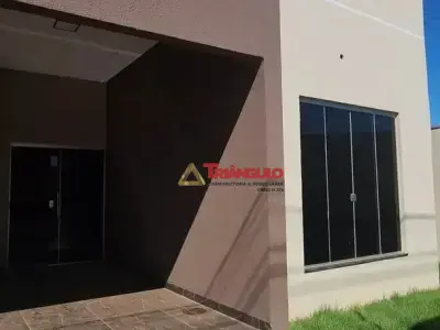 Casa com 3 quartos em Santa Luzia, Confresa - 133m²
