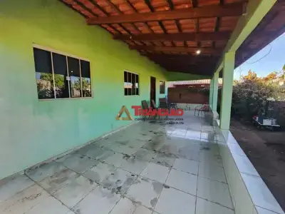 Casa com 3 quartos em Setor Aeroporto, Confresa - 1m²