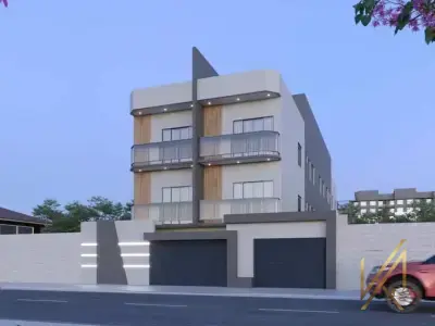 Apartamento com 2 quartos em Manoel Corrêa