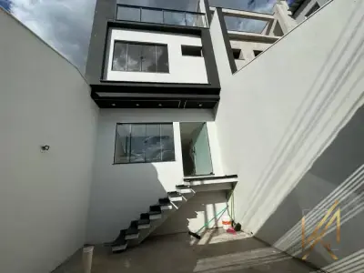 Casa Geminada com 2 quartos em Progresso